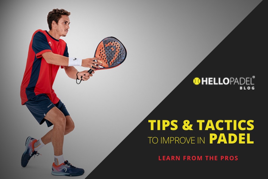Padel tips & taxis to improve