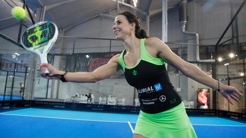 Marta marrero get to know the star of padel by Hello Padel Academy