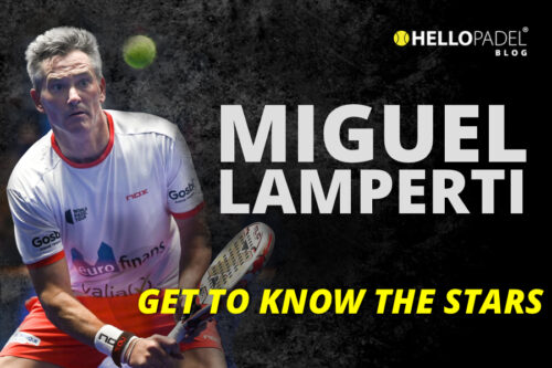 Miguel lampertio top padel player