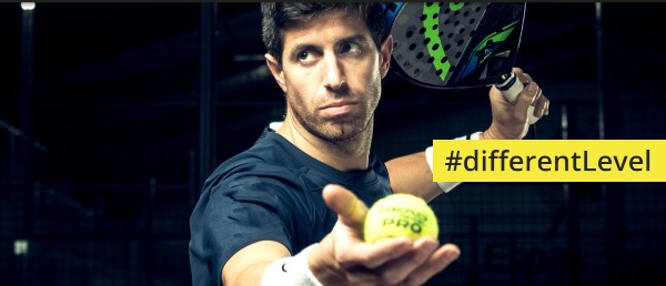 Hello Padel - Get used to your Continental Grip: In order