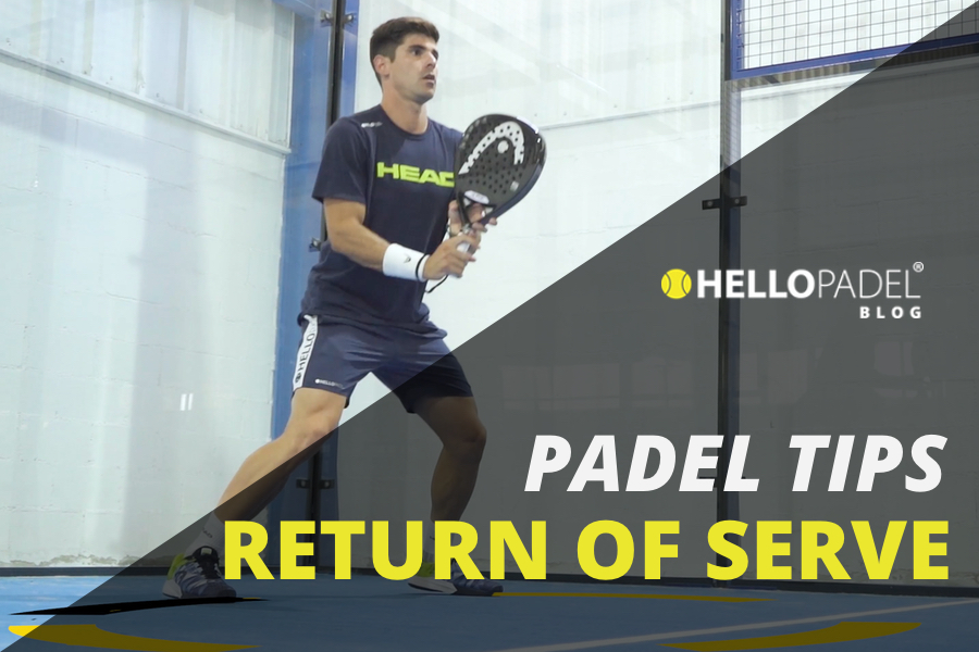 RETURN OF SERVE BY HELLO PADEL ACADEMY