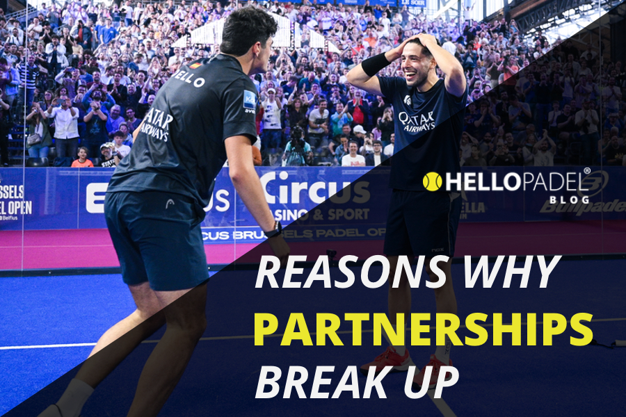 WHY partnerships break up