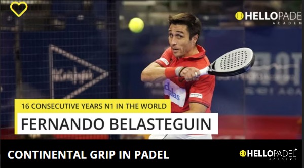 Padel Grip - How to hold the racket 