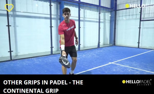Padel Grip - How to hold the racket 